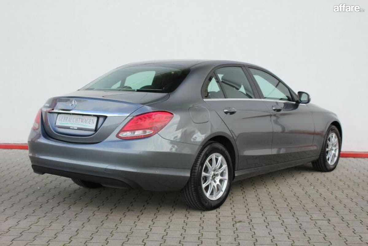 Mercedes C180d 6cv année 2018