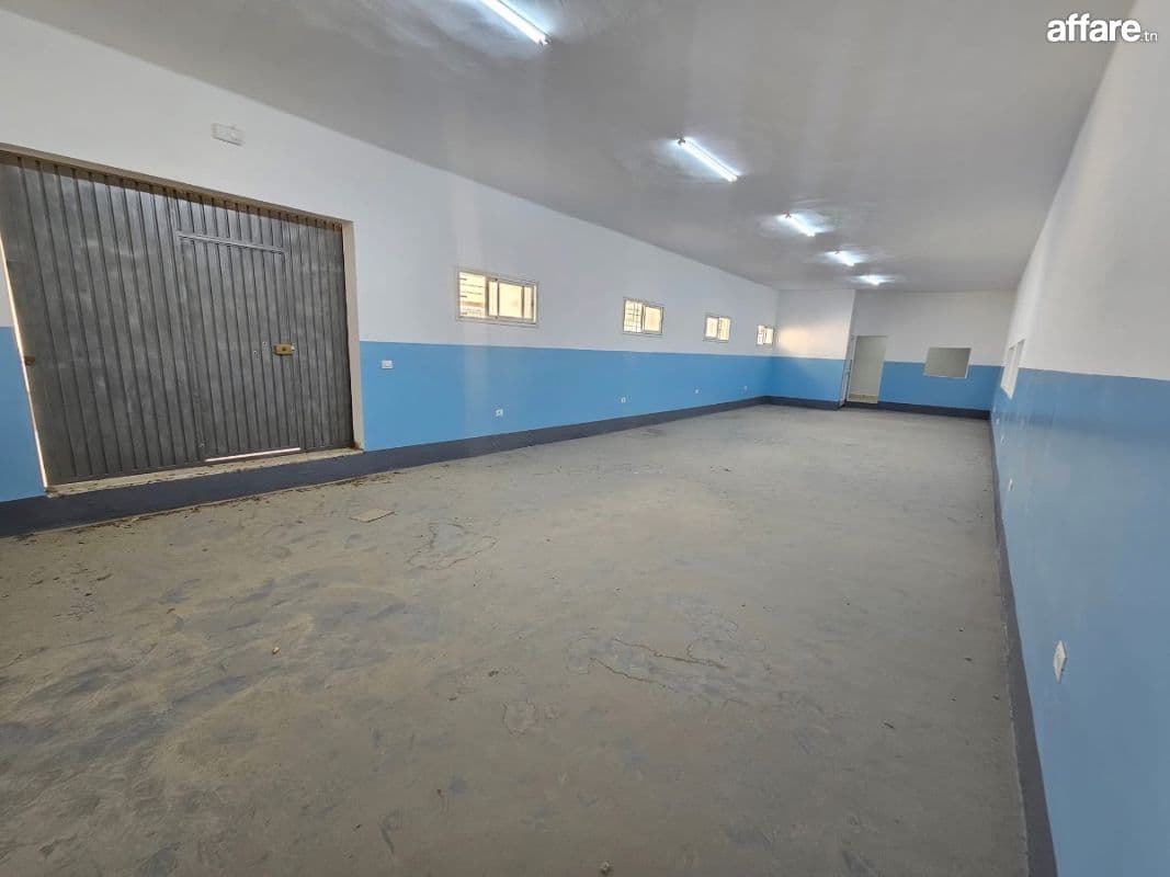 📍 LA SOUKRA – À VENDRE UN DEPOT 