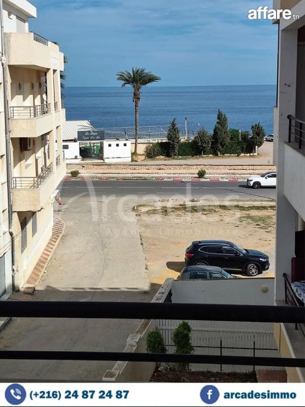 Appartement vue de mer a louer 