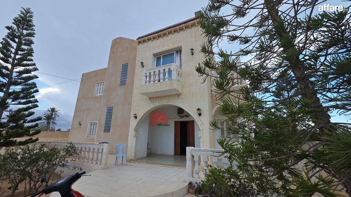 Location annuelle de villa à Houmt souk Djerba