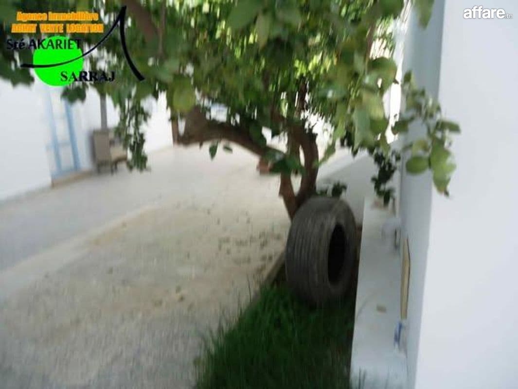 #A VENDRE #Villa Style Américain Située au Cœur #Khzema EST