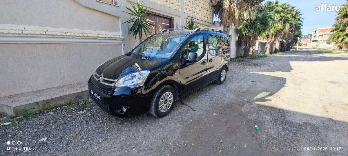 Citroën berlingo 5 place ehdi