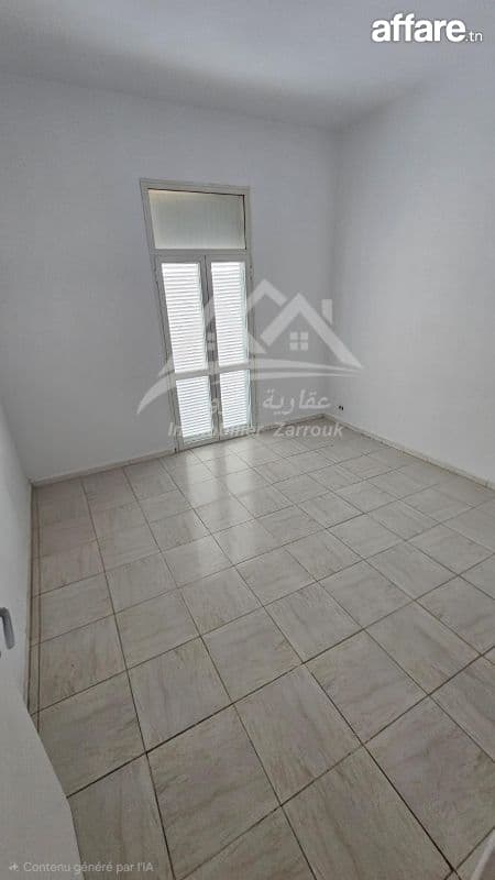 Appartement plein centre ville bizerte 