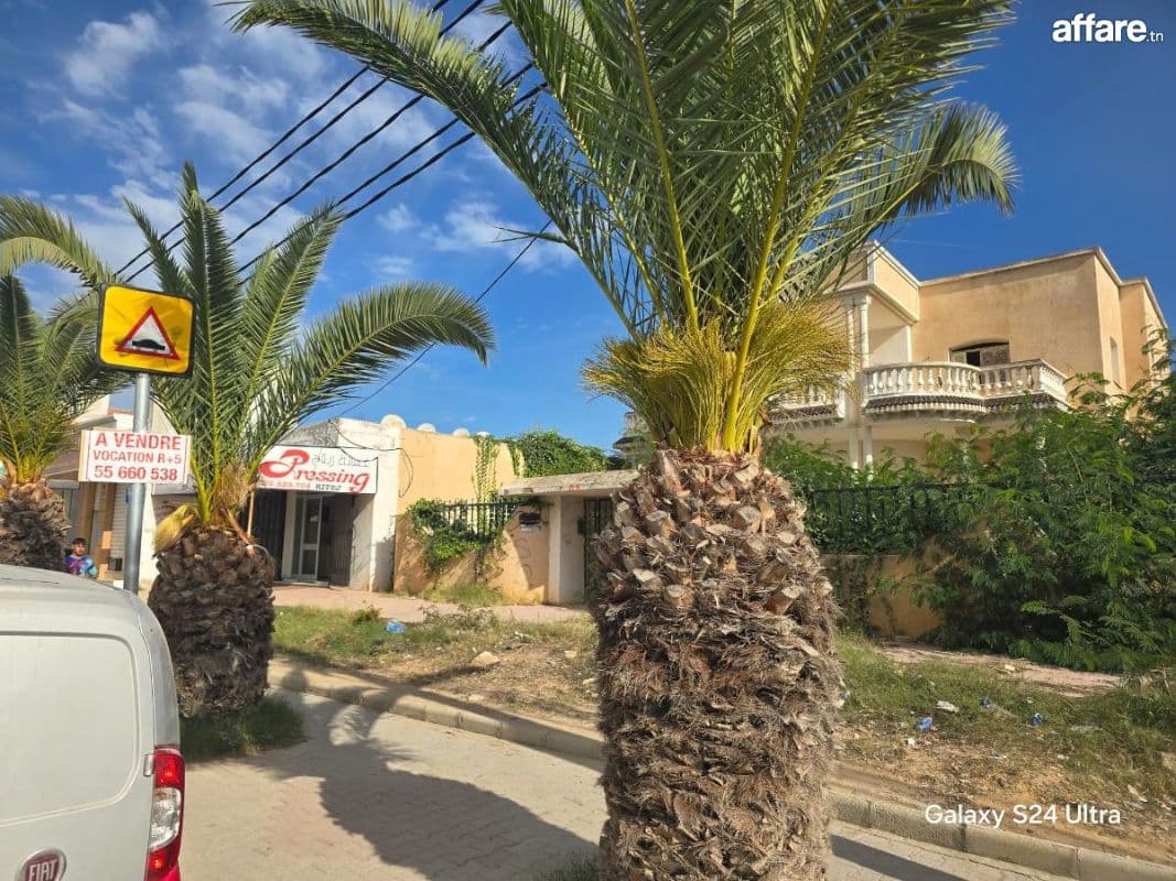 Occasion dor kantaoui 1000 m2 sur la route touristique souss