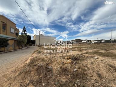 À VENDRE  Terrain Exceptionnel à Hammamet Nord Ceinture 