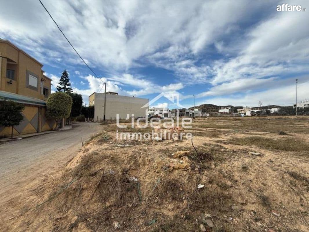 À VENDRE  Terrain Exceptionnel à Hammamet Nord Ceinture 