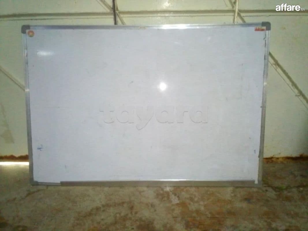 tableau blanc