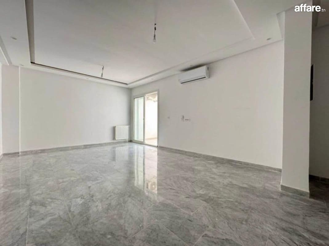 A Louer Appartement S+2 Jamais Habité à Menzah 9C