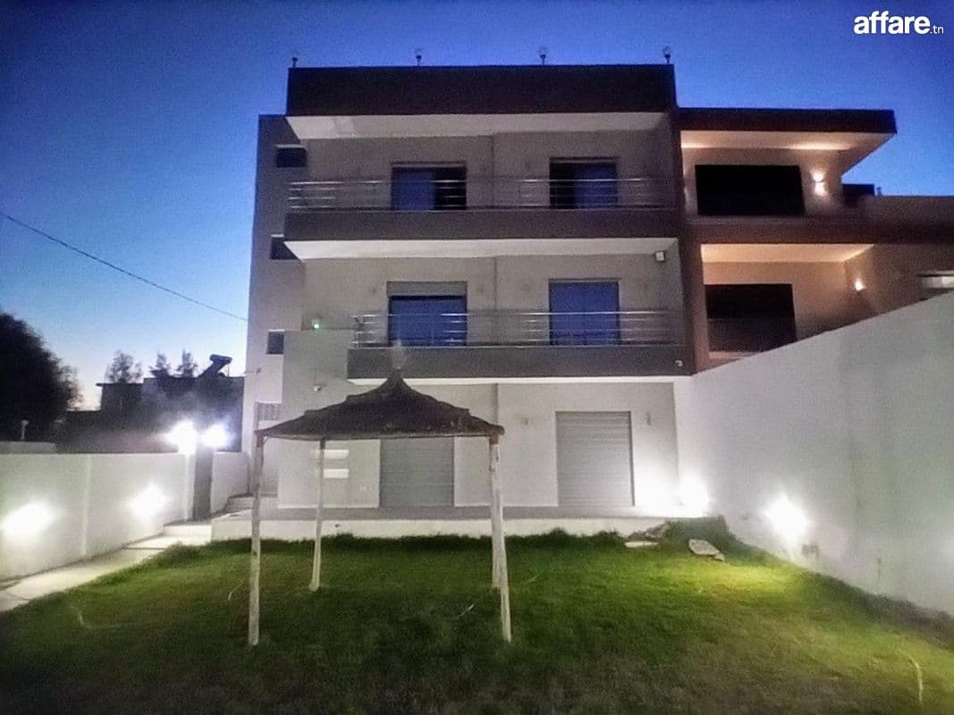 Une Résidence de 3 maisons à Kerkouane plage