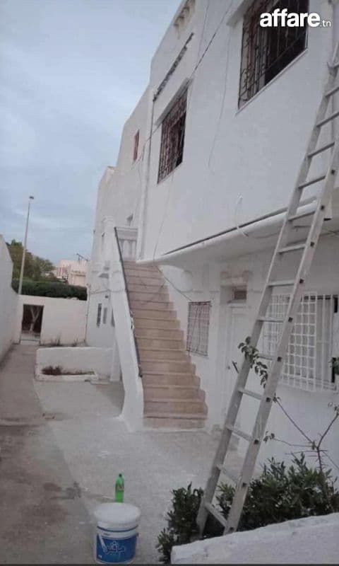Location S3 vide à Borj Louzir 