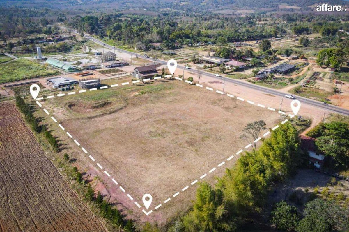 🌿Terrain Agricole De 4H En Vente | Enfidha, Ain El Garci 