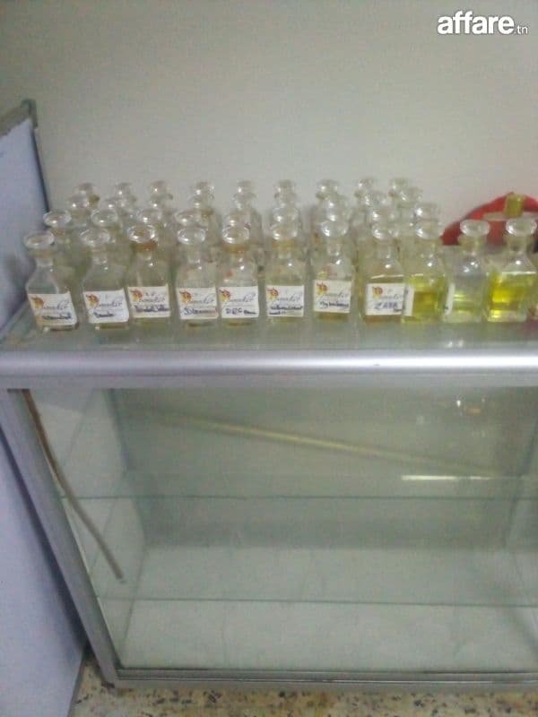 bouteilles pour parfumerie