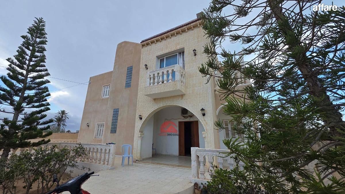 Location annuelle de villa à Houmt souk Djerba