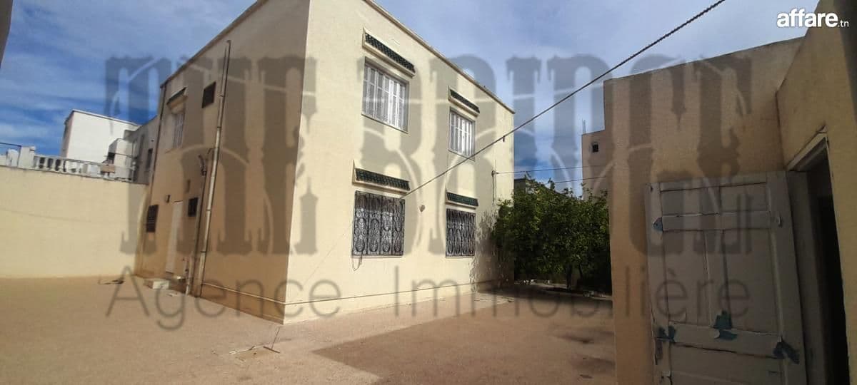 Villa à vendre à Grombalia