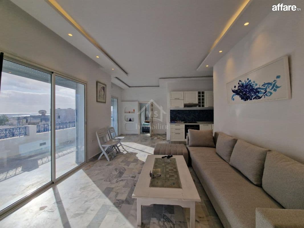 Appartement S+1 avec vue de mer à Hammamet à vendre 51355351
