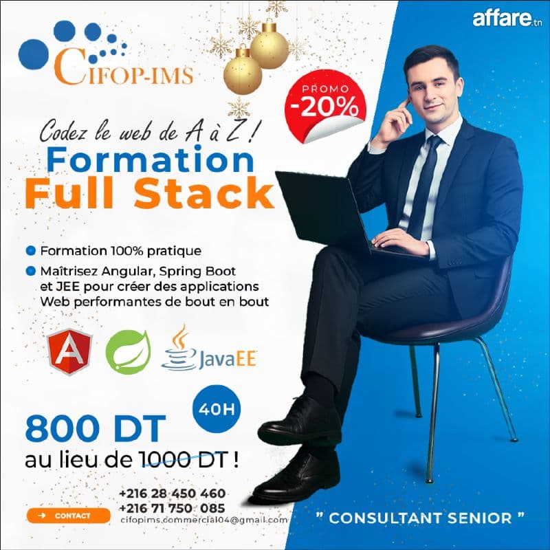 Formation Full stack