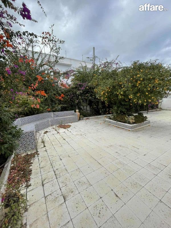 Villa à vendre à Montfleury 