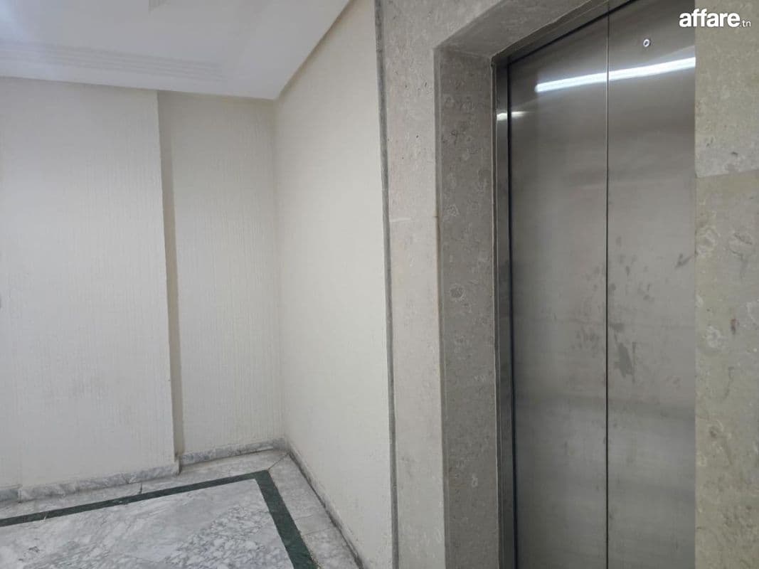 Appartement s+3  haute standing à jawhra sousse 