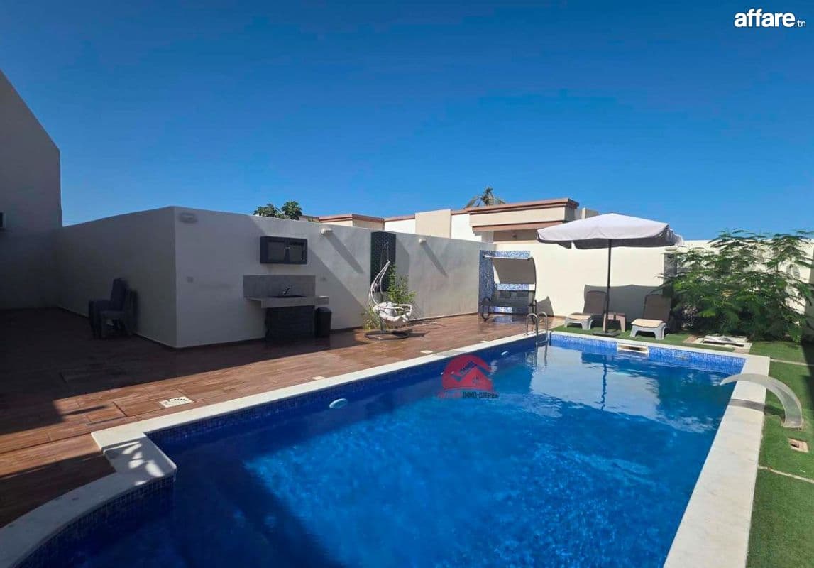Vente villa avec étage indépendant à Midoun Djerba ZA