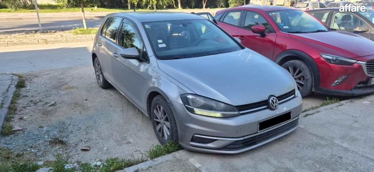 À VENDRE : Volkswagen Golf 7 Confortline Restylée