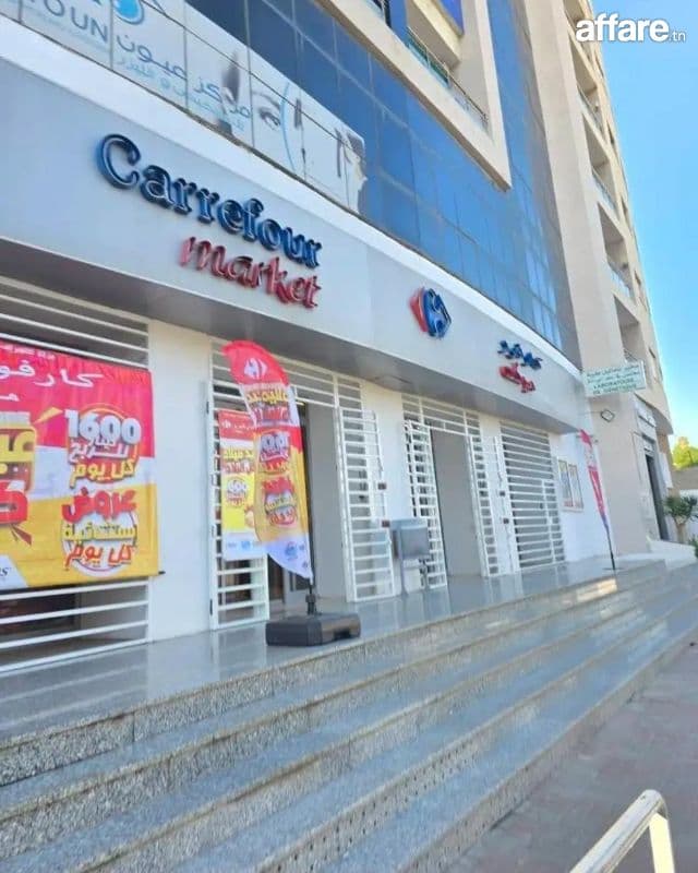 Manifique Appartement s3 à carrefour jawhra 