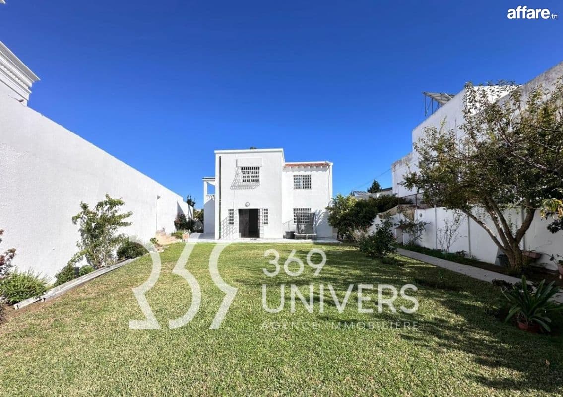 Villa avec jardin à Carthage
