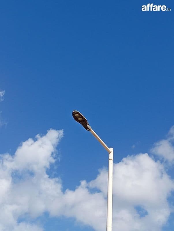 lampadaire extérieure 