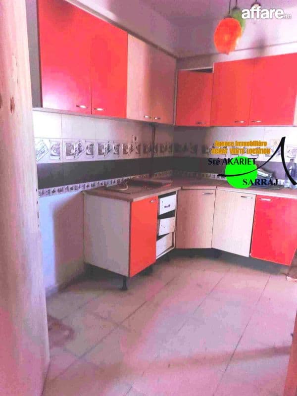 #Opportunité ---------#Appartement [#S+2] #Cité Riadh (5)
