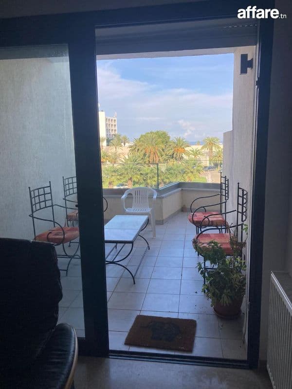 À Vendre : Magnifique Appartement S+3 Vue mer vicomte soussd