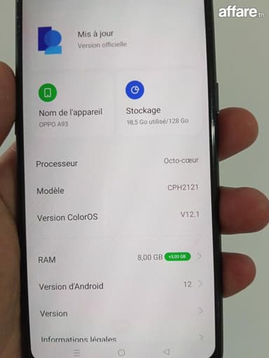 Oppo a 93 