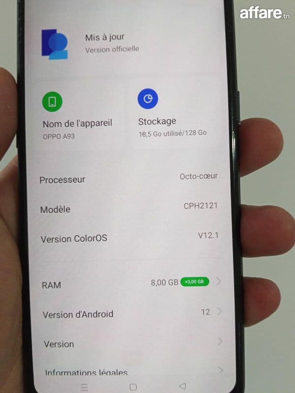 Oppo a 93 