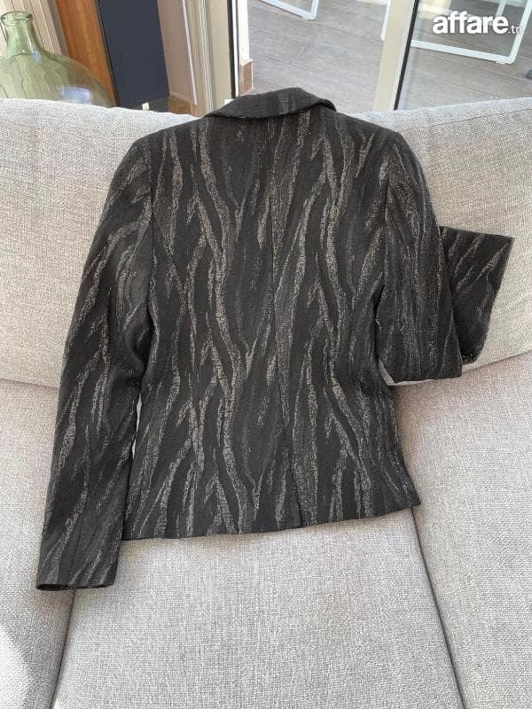 veste noire