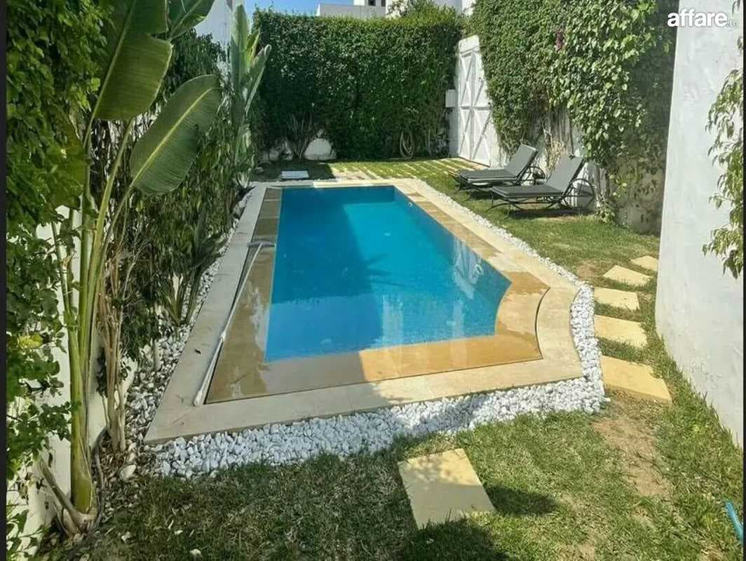 ✨ VILLA DE CHARME AVEC PISCINE PRIVÉE – HAMMAMET ✨
