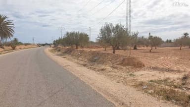 TERRAIN 2 658 M SUR ROUTE EL MAY  4175 DJERBA  