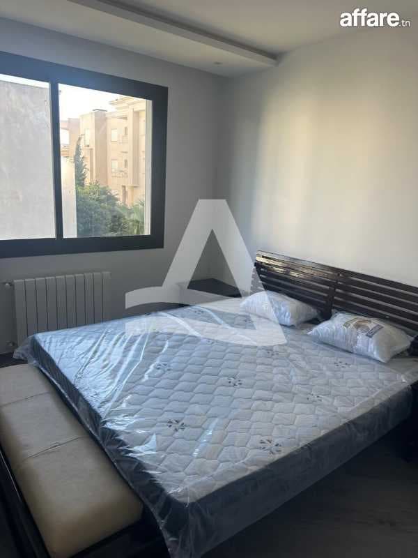 S+1 de 77m² meublé - les Berges du Lac 2 