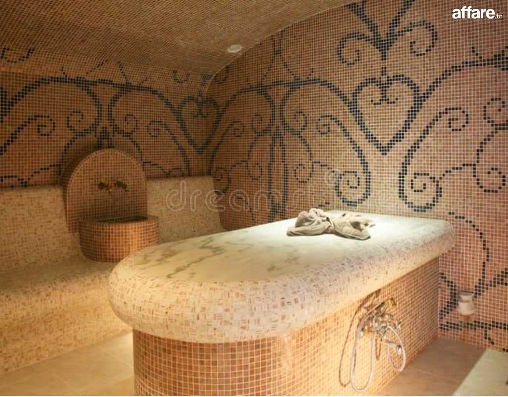 Hammam vip  22 072 849
