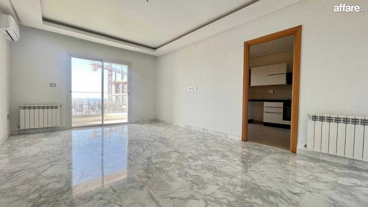 A louer Appartement S+2 Jamais Habité à Menzah 9C