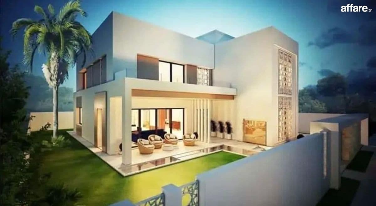 Villa inachevé  moderne