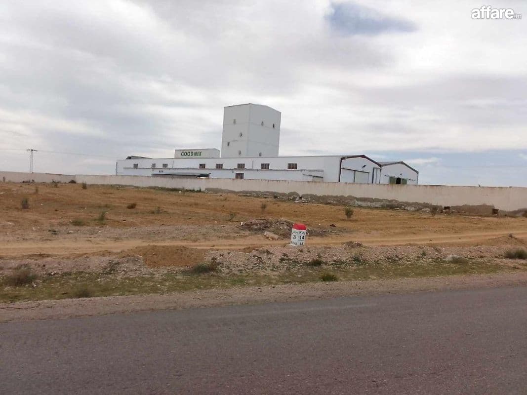 Terrain industriel sfax rte matar