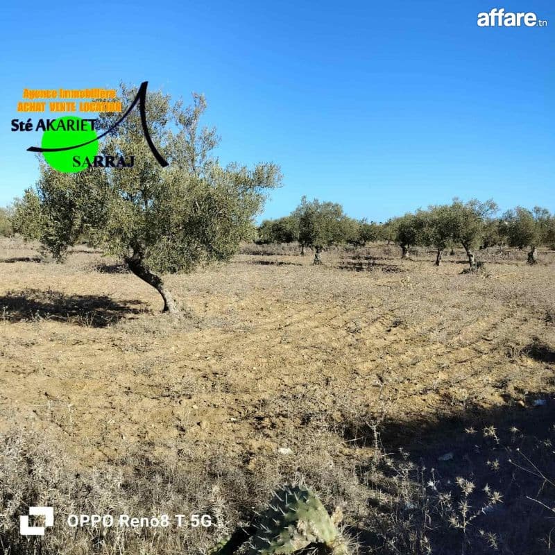 Terrain d'Investissement [#2800m²] derrière #Karting #Hergla
