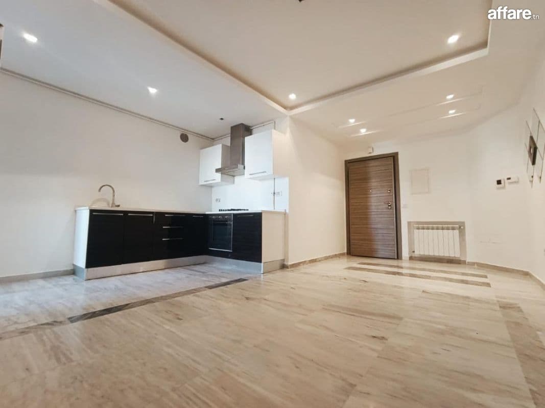 A Louer Appartement S+1 à Jardin d'el Menzah 2