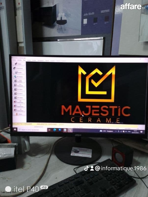 Logiciel Gestion Commerciale
