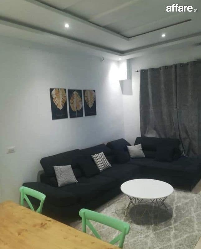 🏡RDC Indépendant Rénové S+2 En Loaction | Hammam Sousse