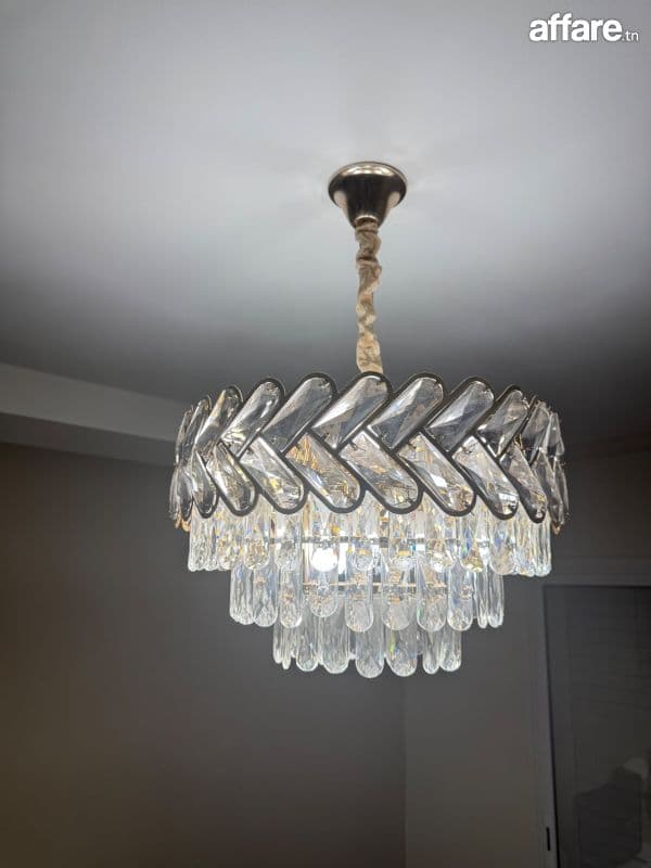 Lot de 3 Suspensions lumineuse