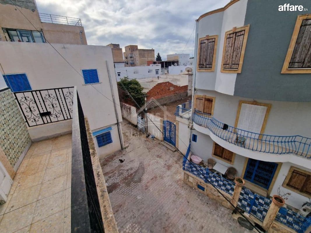 Duplex S+3 à Hammamet centre ville à vendre 51355351