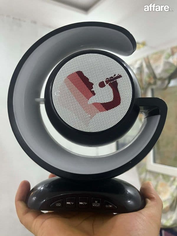 Baflle speaker empli 