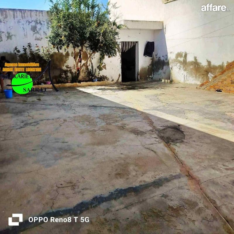 #Maison Style Arabe #Hammem Sousse Prés de #Mosquée El Karma
