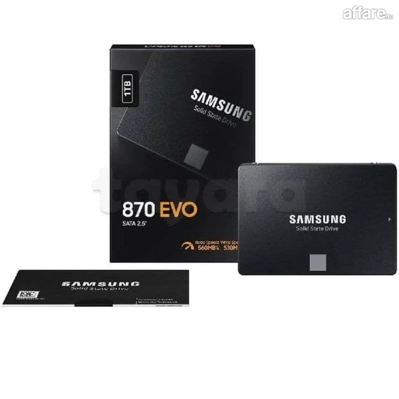 Ssd Samsung 1Tb 870 EVO comme neuf