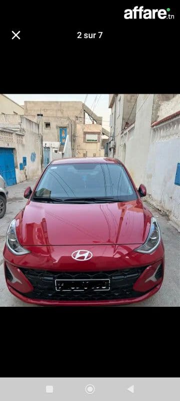 vendre Hyundai GRAND i10