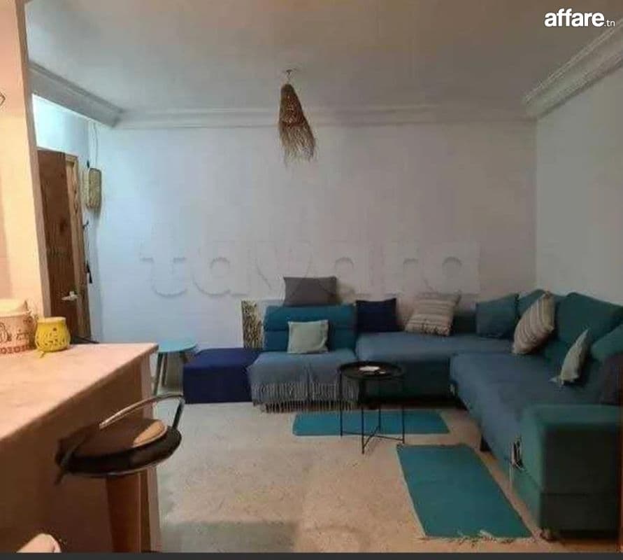 Location S1 meublé à Ennasr 2